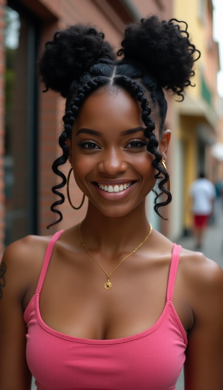 Bantu Knots