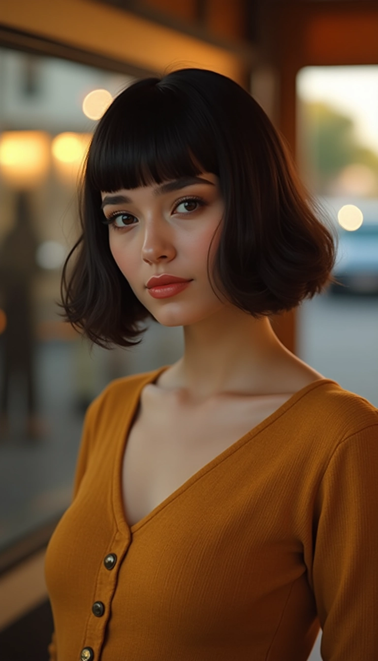 The Chin-Length Bob
