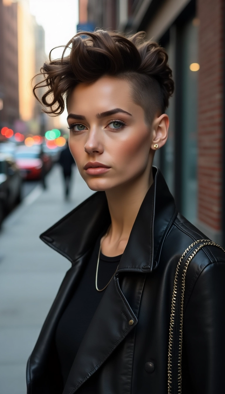 Faux Hawk