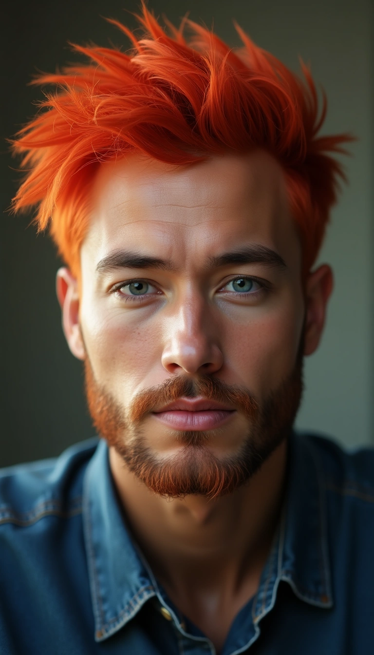 Fiery Red