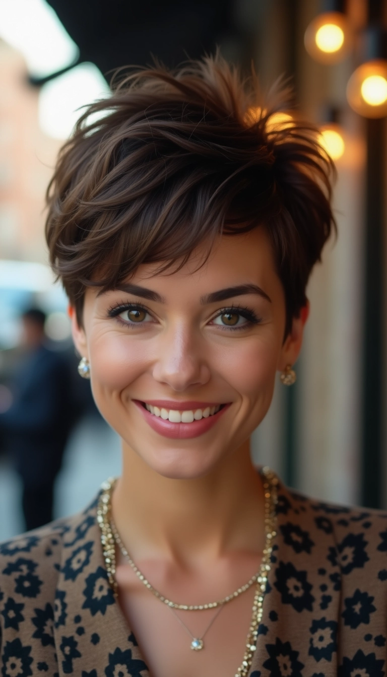 Tousled Pixie