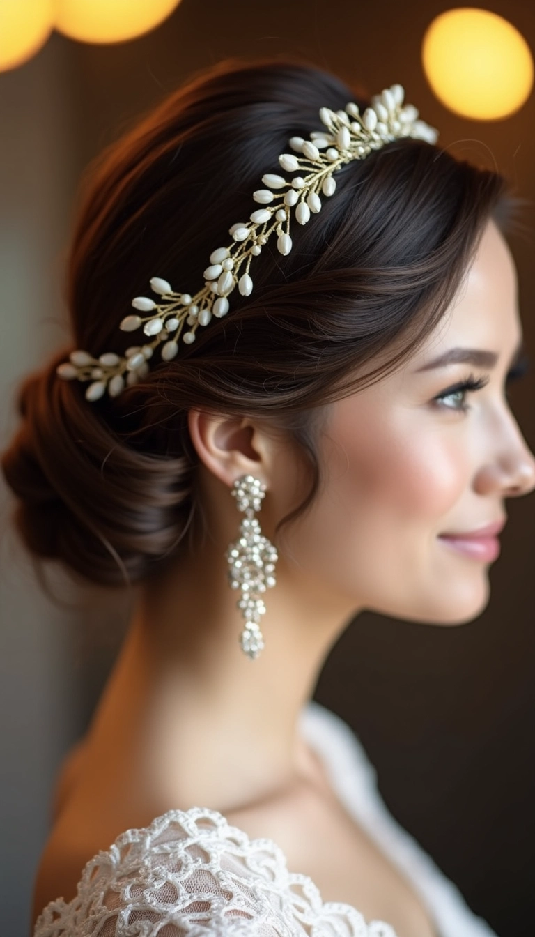 Textured Updo