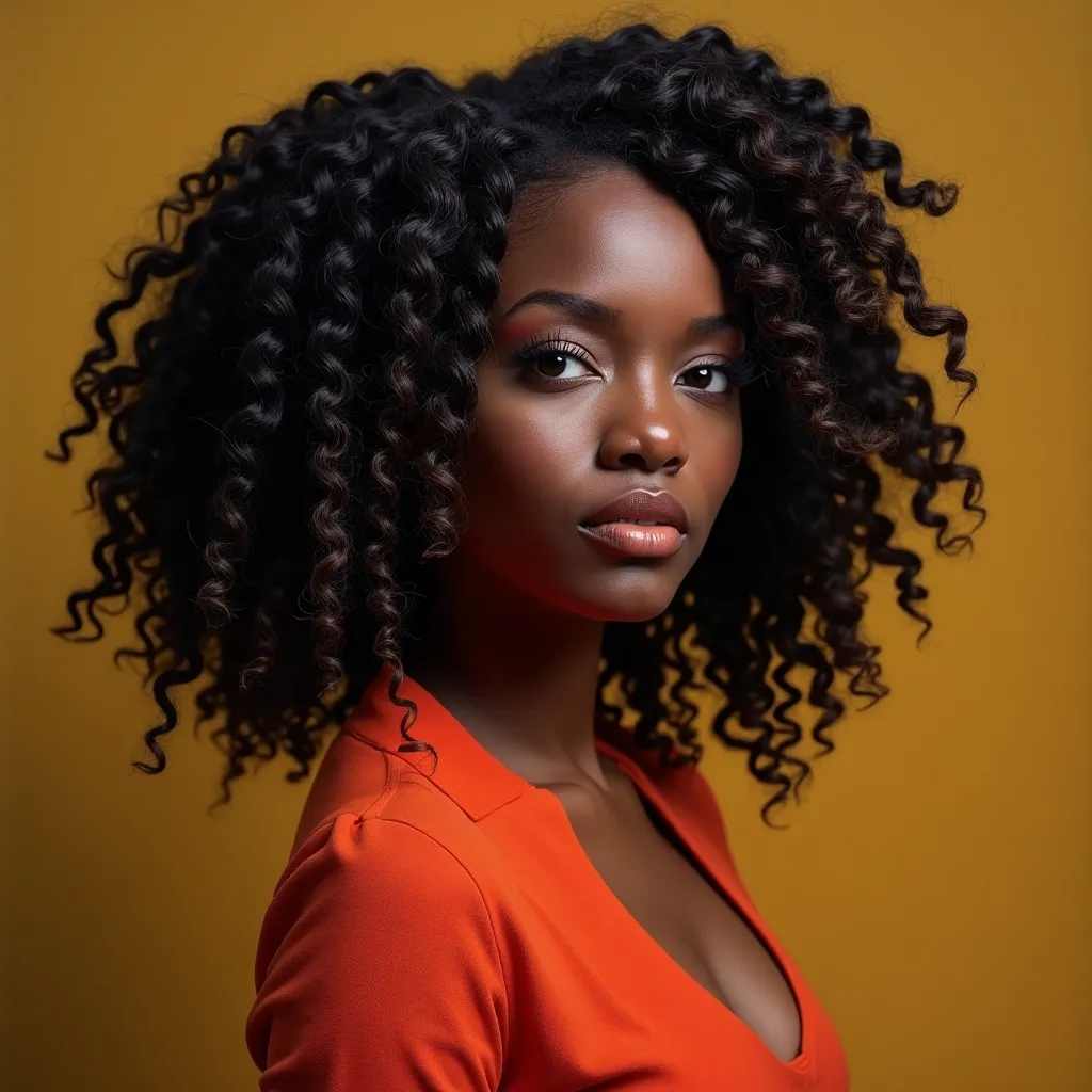 Twist Out with Two Strand Twist Locs