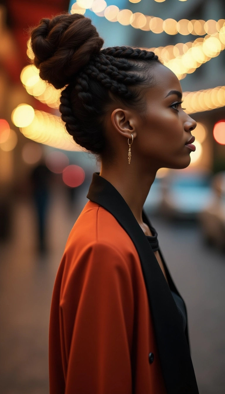 Braided Bun