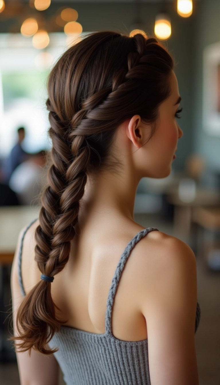 Braid Ponytail