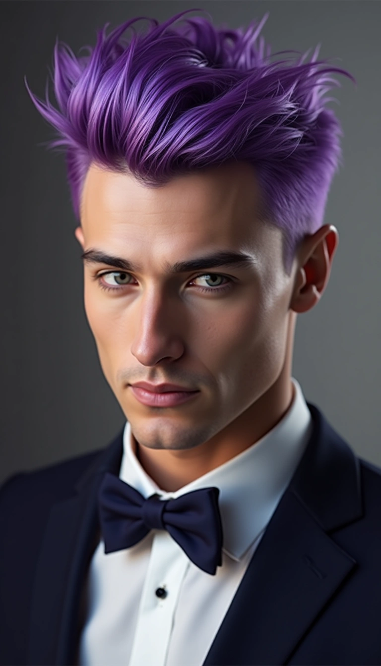 Mystical Purple