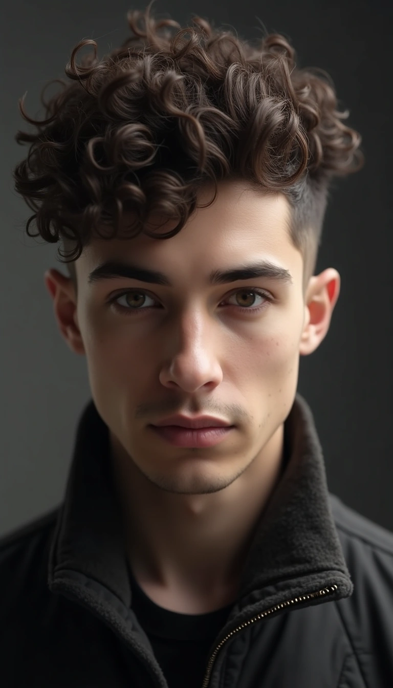 Curly Quiff