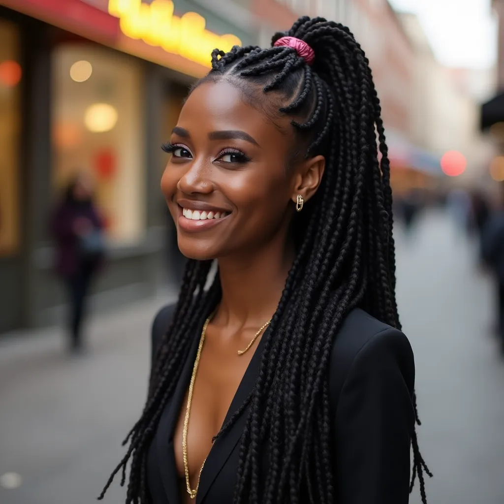 Ponytail Locs