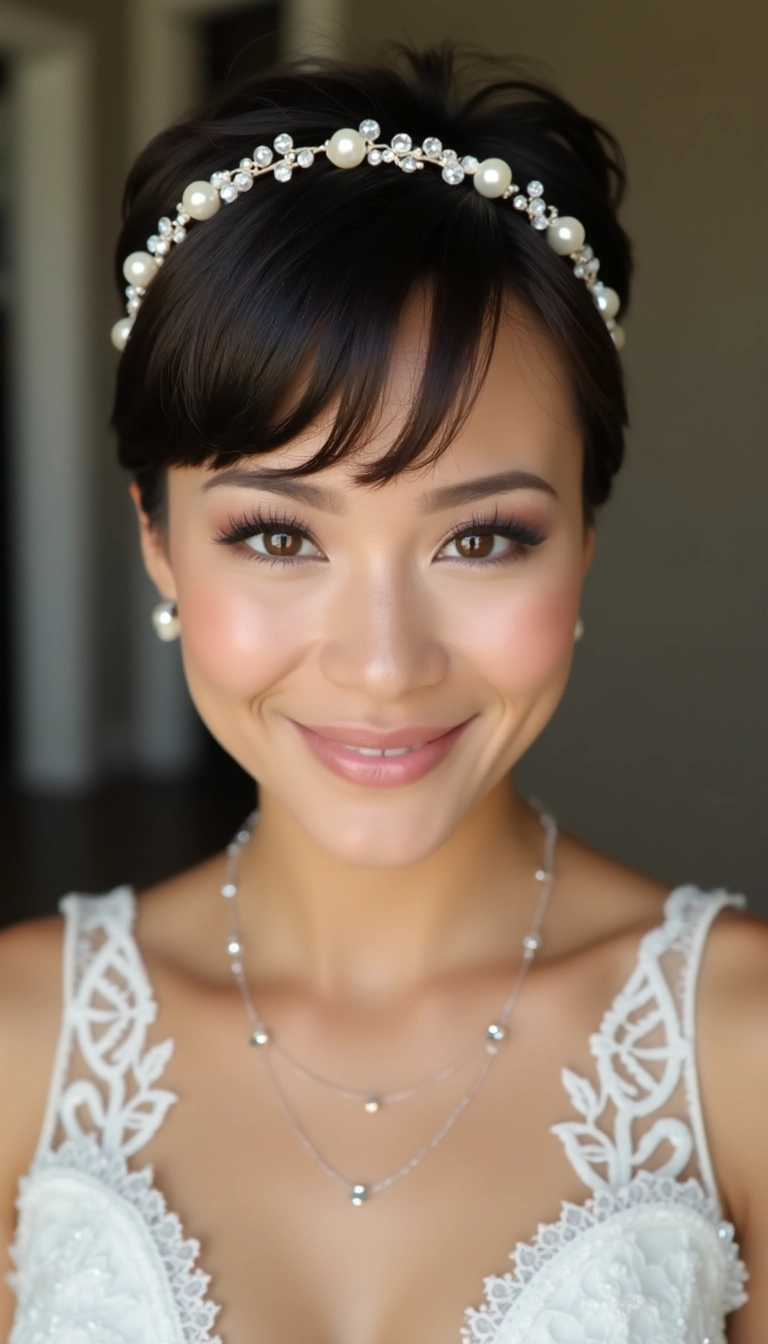 Pixie with a Headband