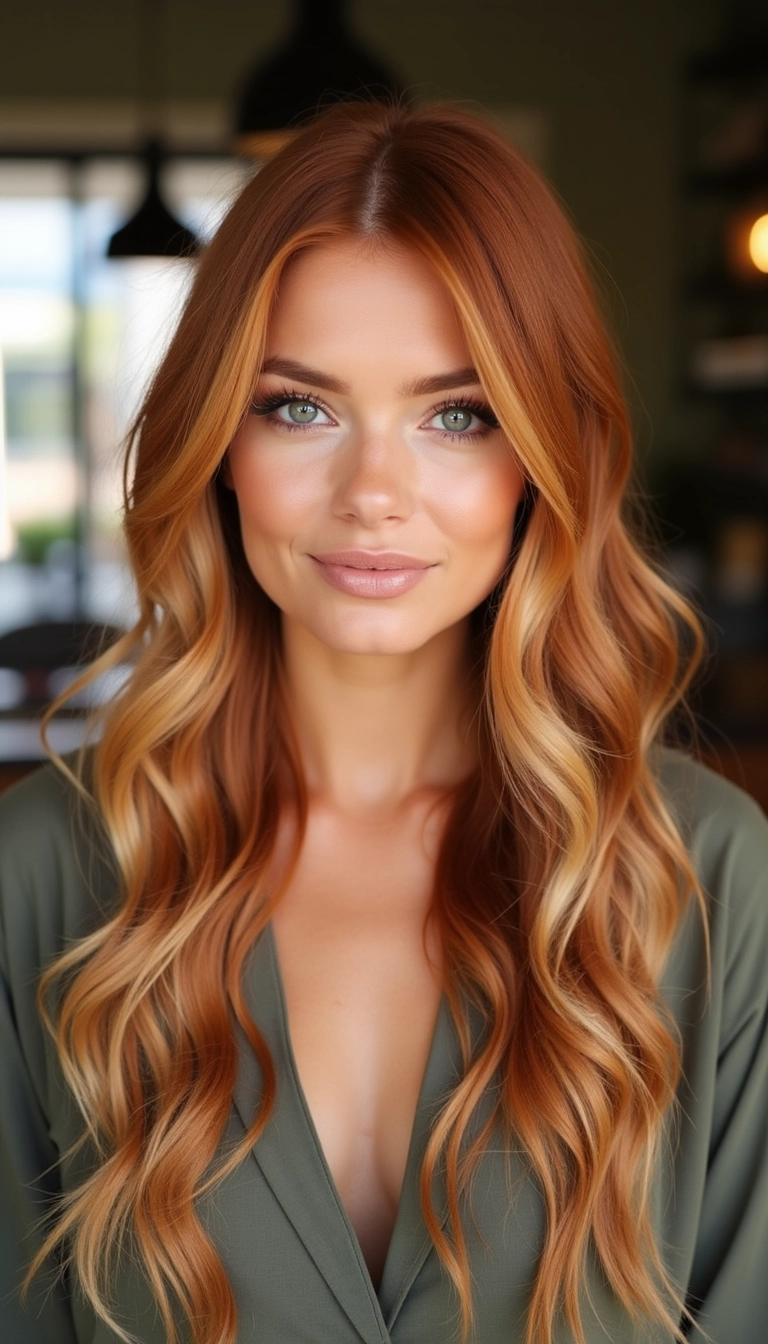 Sun-Kissed Copper