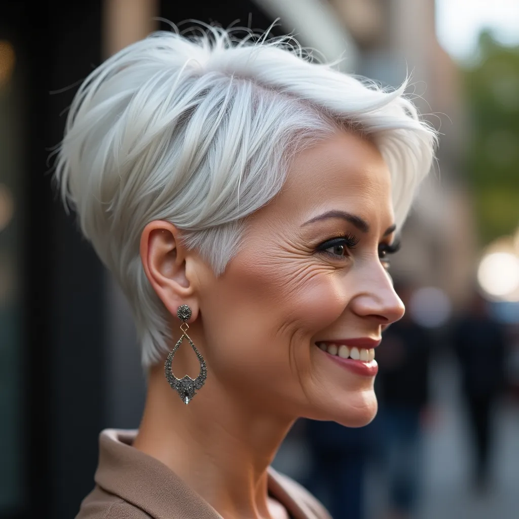 Feathered Cut