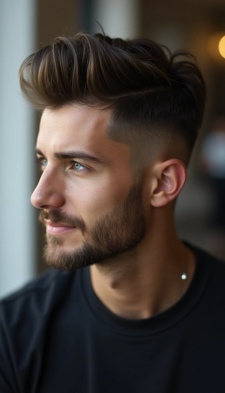 Temple Fade