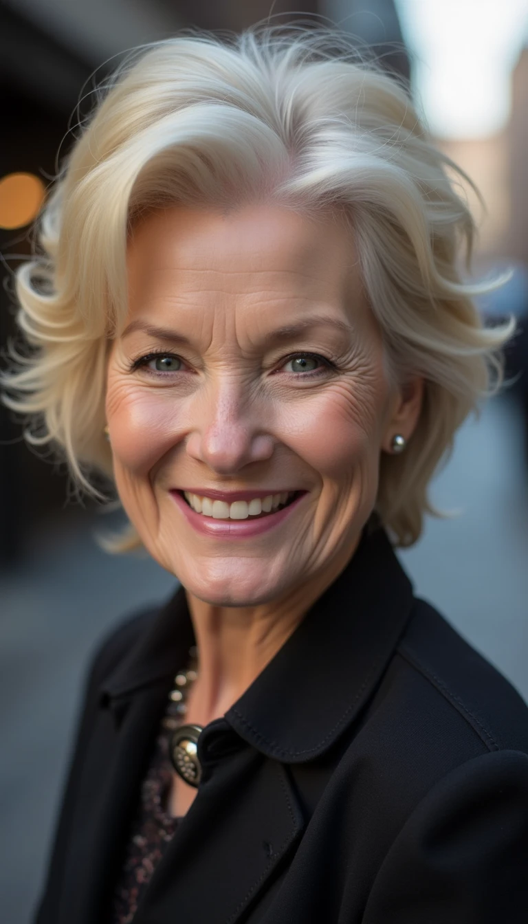 Sassy Hair Older Women Hairstyles: The Classic French Twist