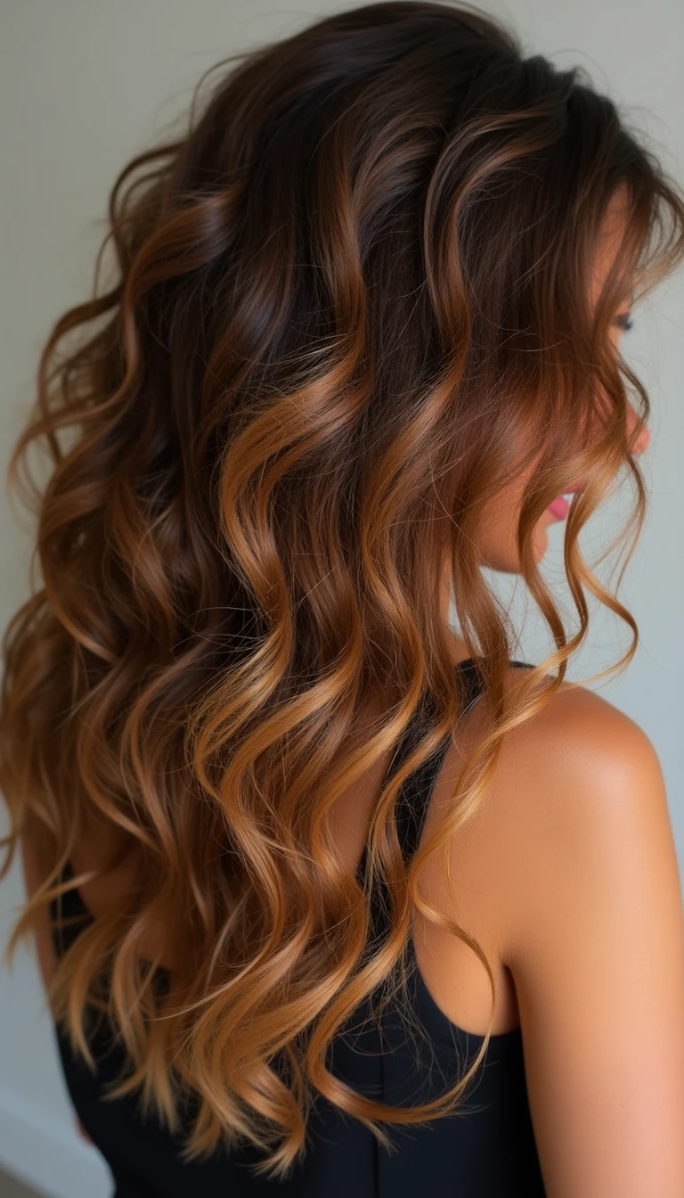 Caramel Highlights Ideas for Curly Hair: Embrace Your Texture