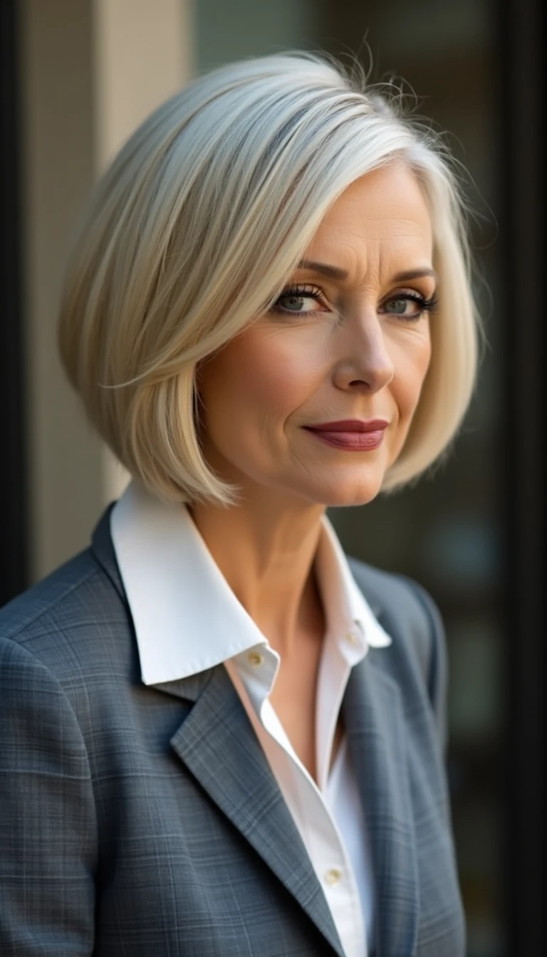 The Classic Layered Bob Hairstyles: Timeless Elegance