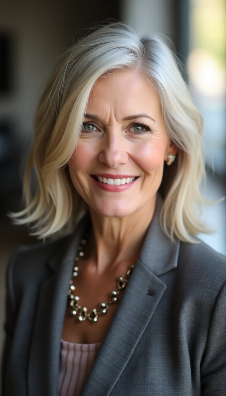 15 Fabulous Haircuts For Older Women With Fine Hair That Elevate Style and Confidence