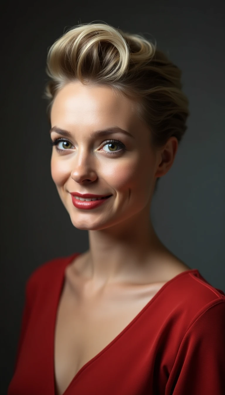 Classic Bowl: A Nostalgic Cute Short Hairstyle