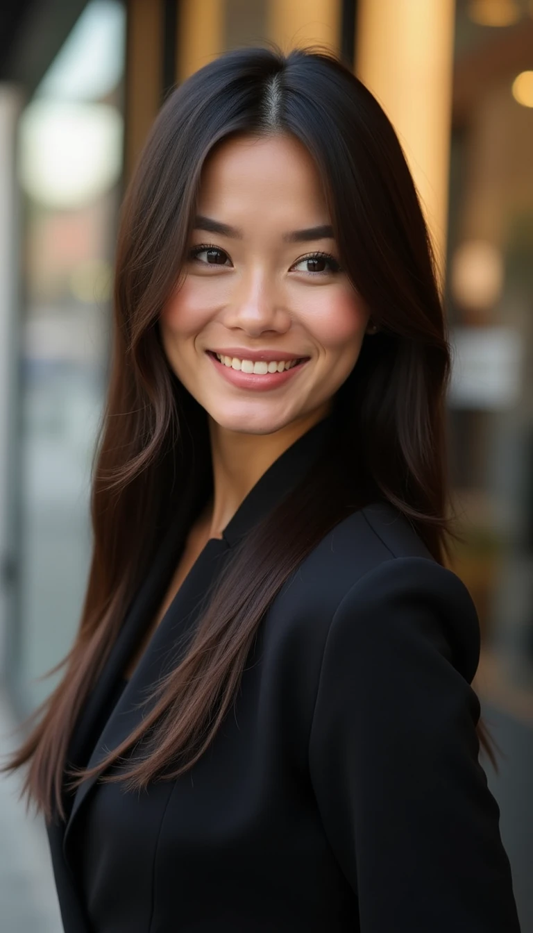 Sleek Straight Hairstyles: A Modern Classic