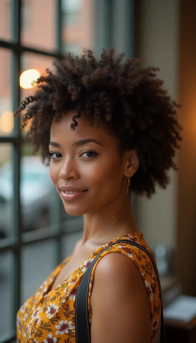 Simple Hairstyles to Embrace Natural Curls: The Wash and Go