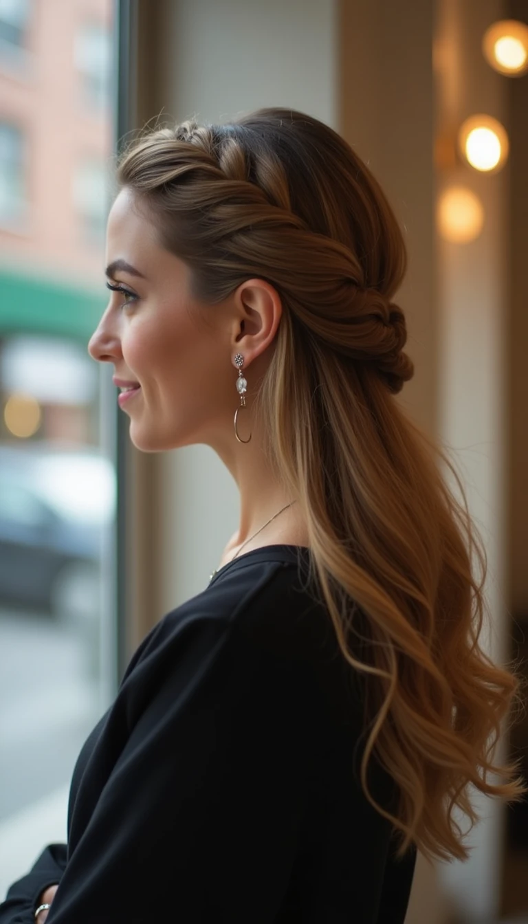Chic and Simple Hairstyles: The Side Braid