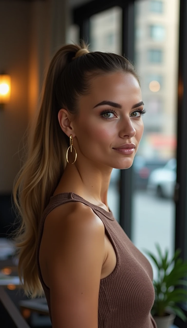 Slick Hairstyles: The Classic Ponytail Reimagined