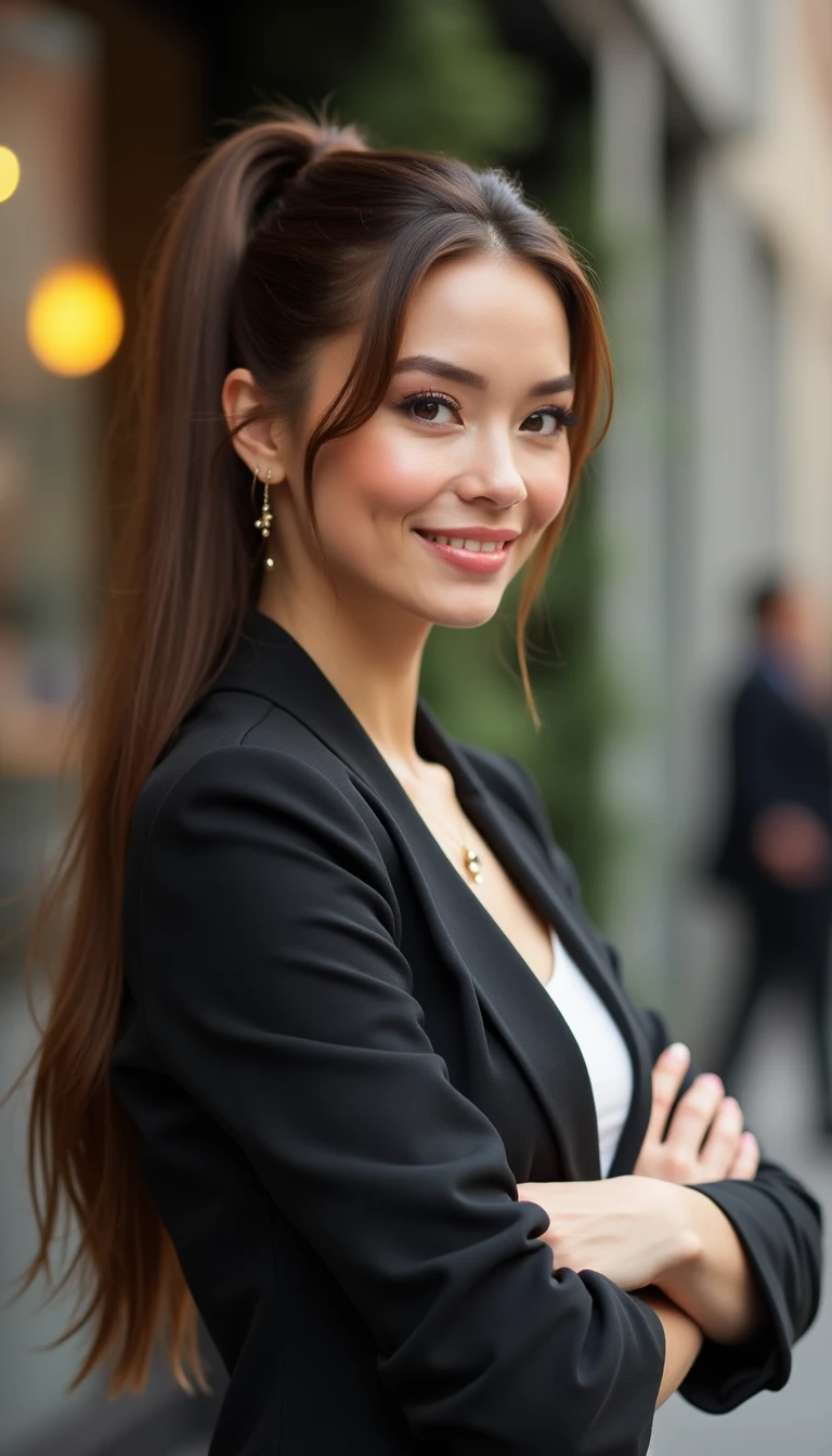 The Classic Sleek Ponytail Hairstyles: Timeless Elegance