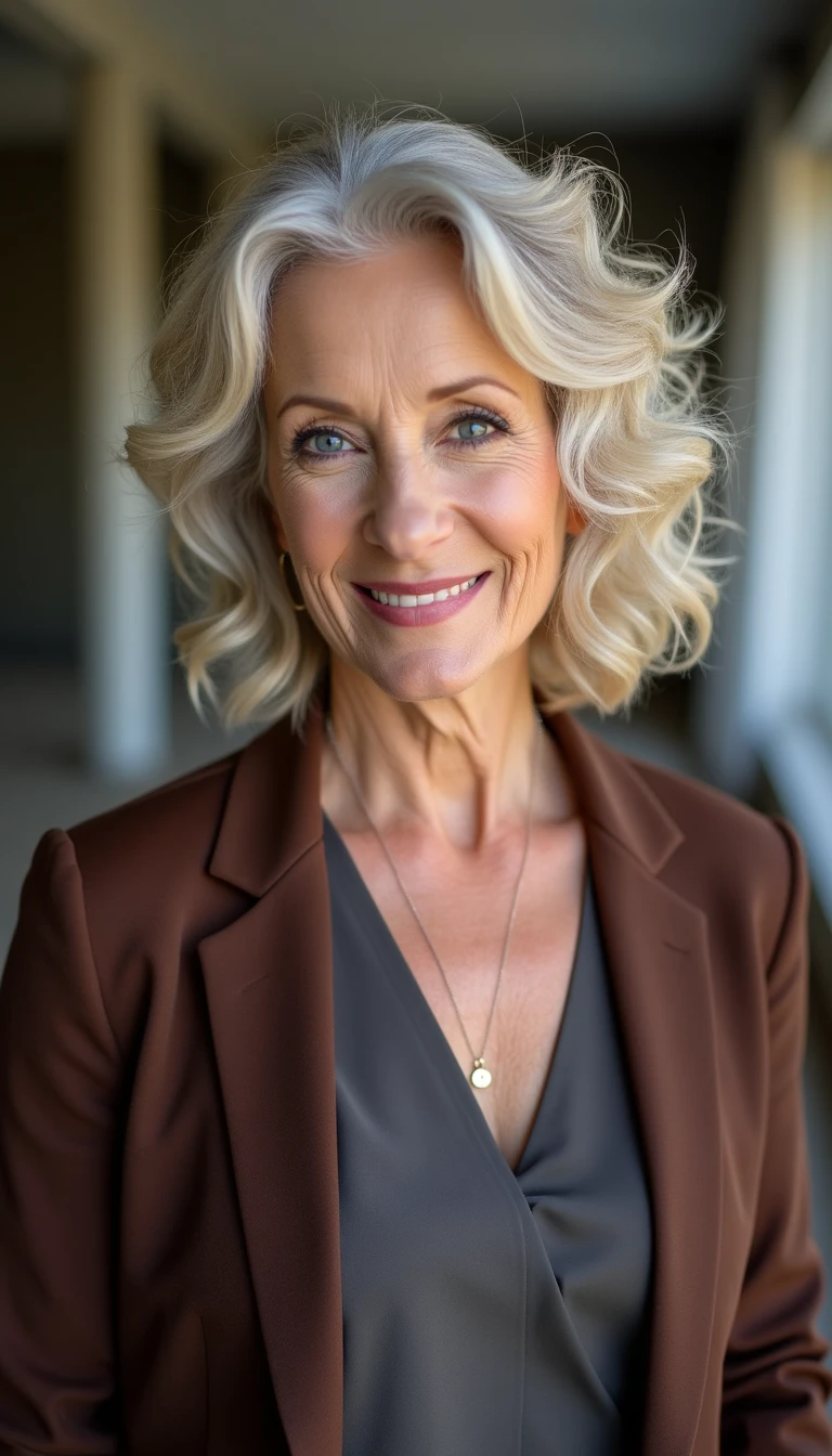 Sassy Hair Older Women Hairstyles: The Soft Layered Curls