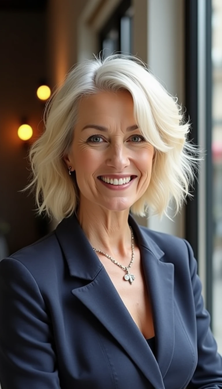 Sassy Hair Older Women Hairstyles: The Vibrant Bob