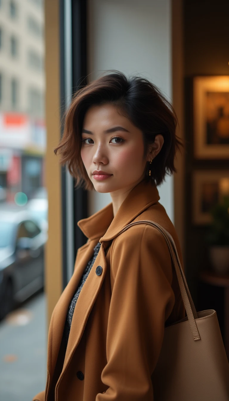 Textured Lob: The Perfect Blend of Cute and Stylish Short Hairstyles