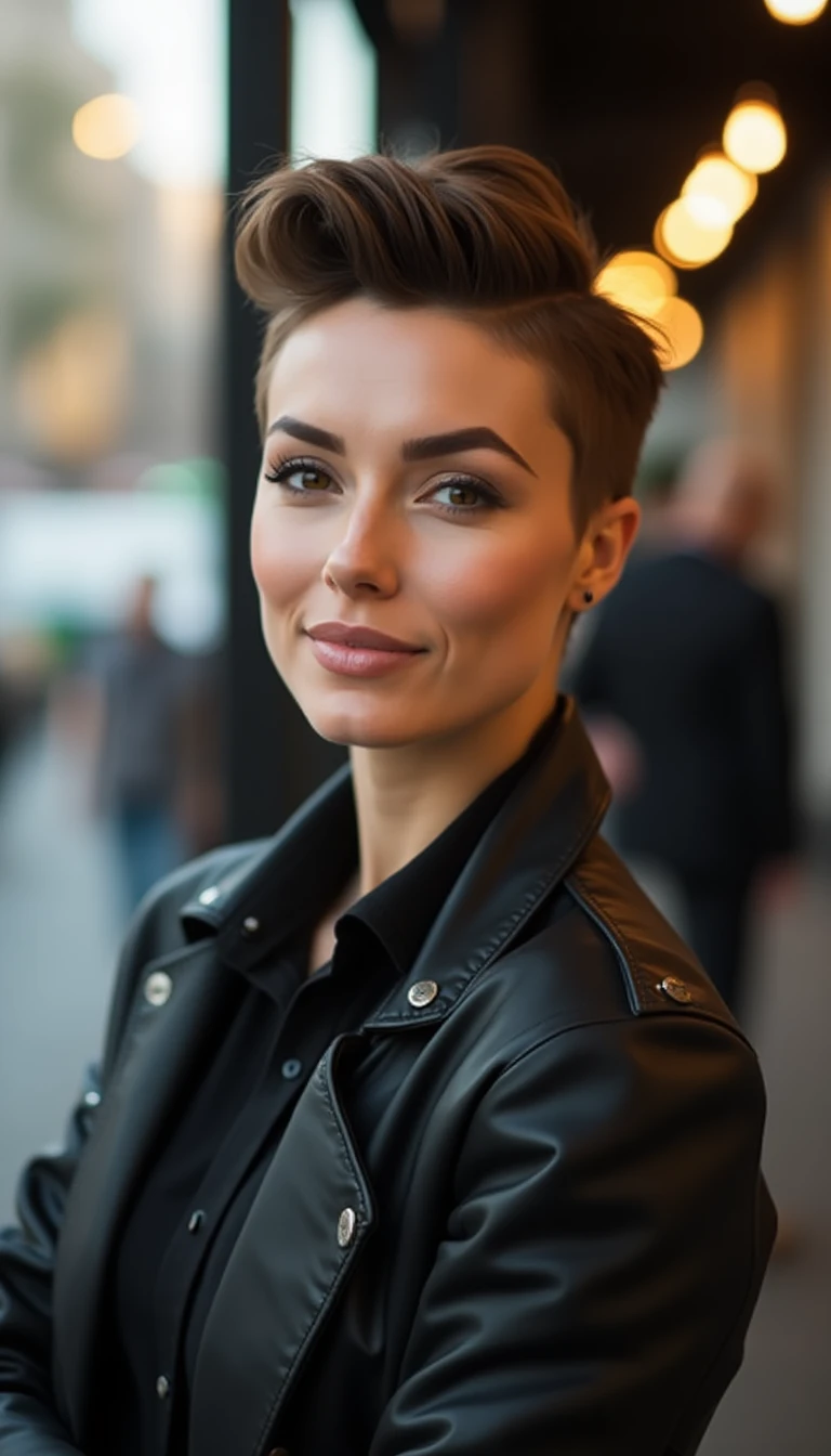 Undercut Style: A Bold Take on Cute Short Hairstyles