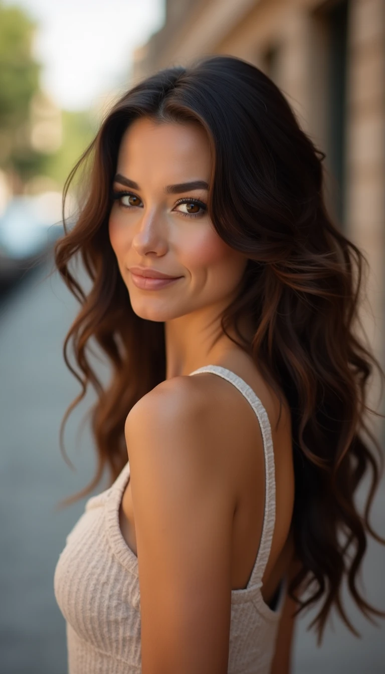 Sunkissed Hair Brunette: Styling Tips for Every Occasion