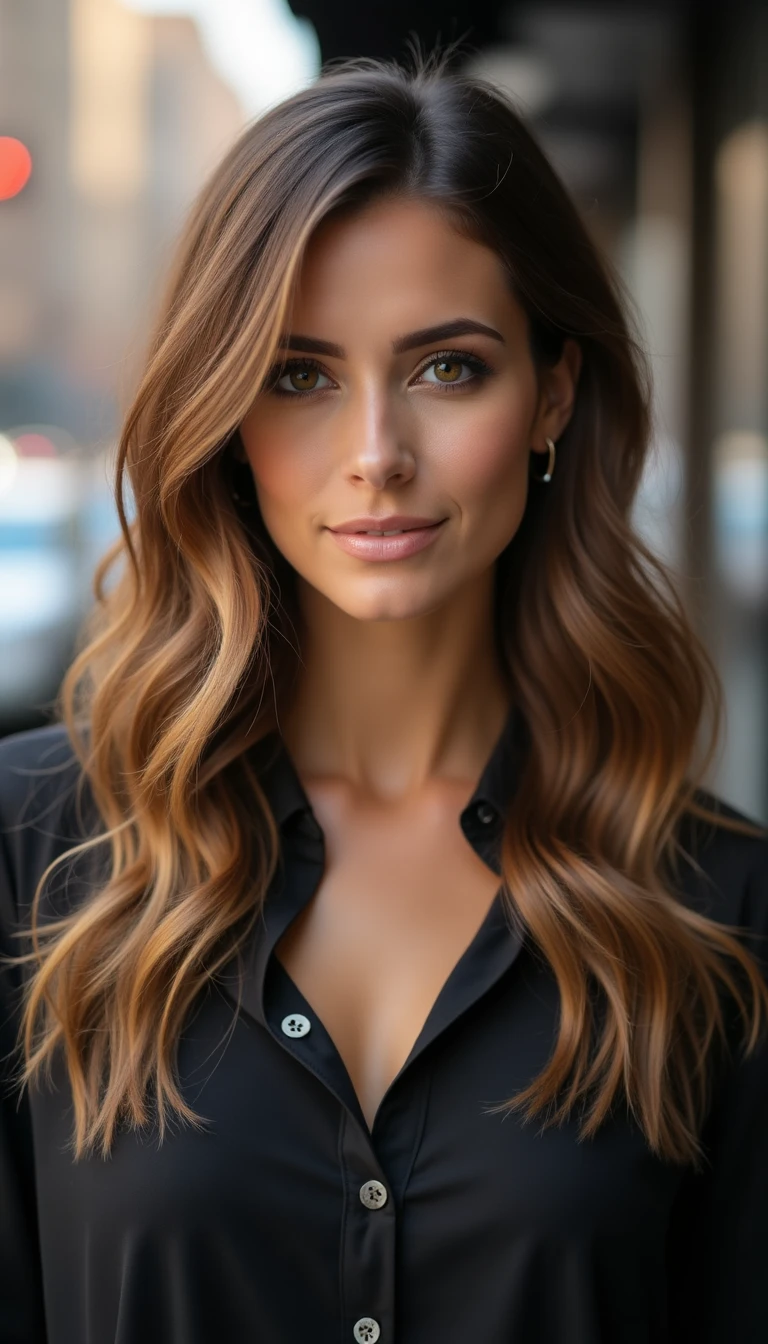 Layered and Textured: The Trendy Hairstyle For Medium Length Hair