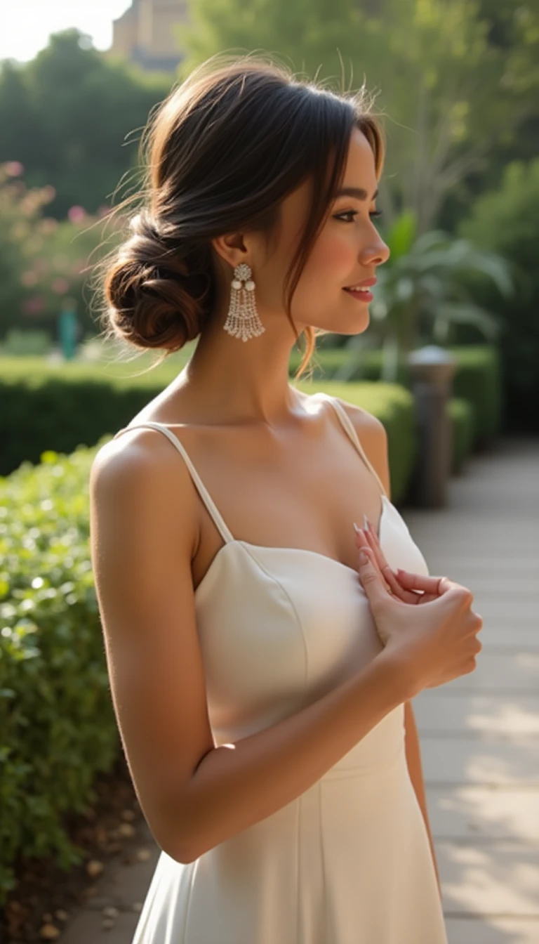 Sleek and Straight: The Modern Wedding Guest Hairstyles Medium