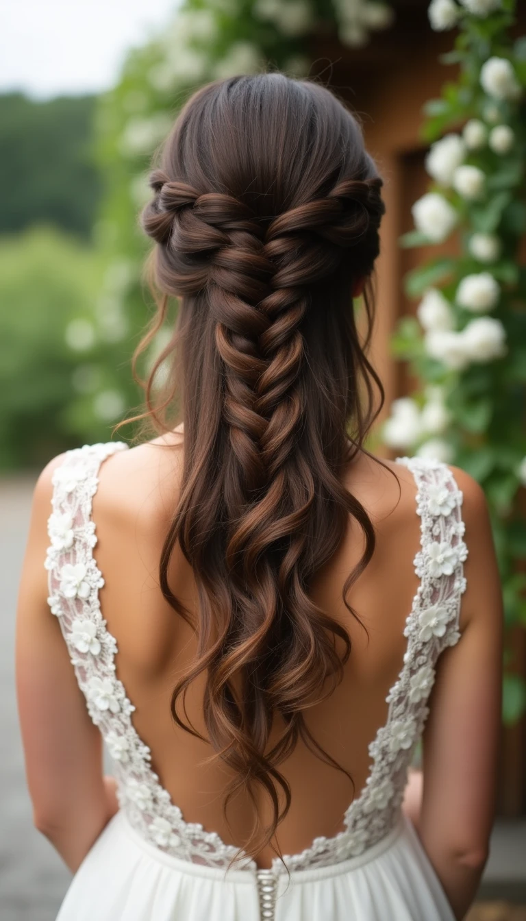 12 Stunning Half Up Half Down Bridesmaid Hair Styles for Every Wedding