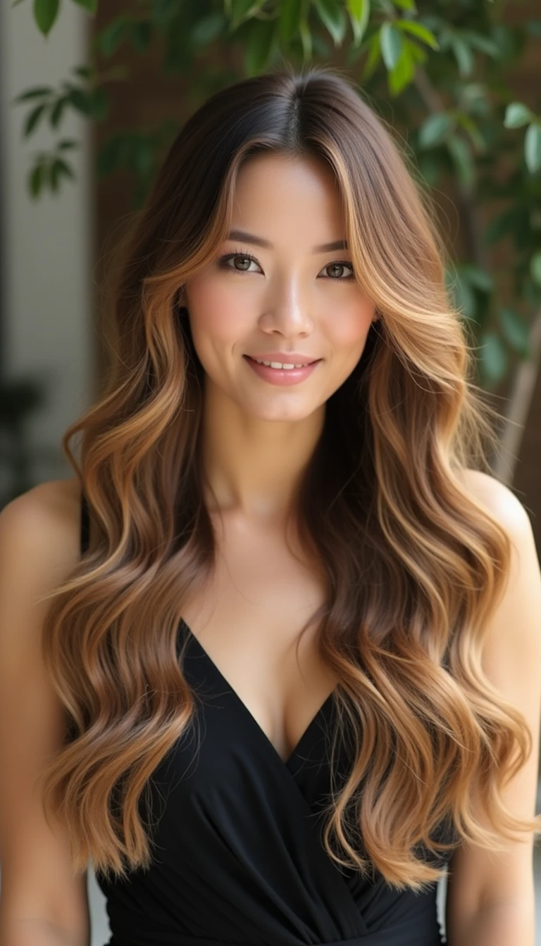 Natural Highlights: Hair Color Ideas for Effortless Beauty