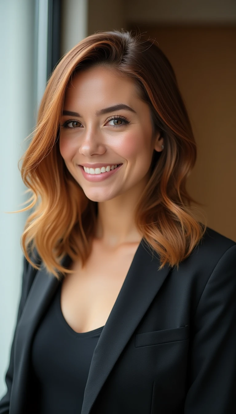Caramel Highlights Ideas for Short Hair: Bold and Beautiful
