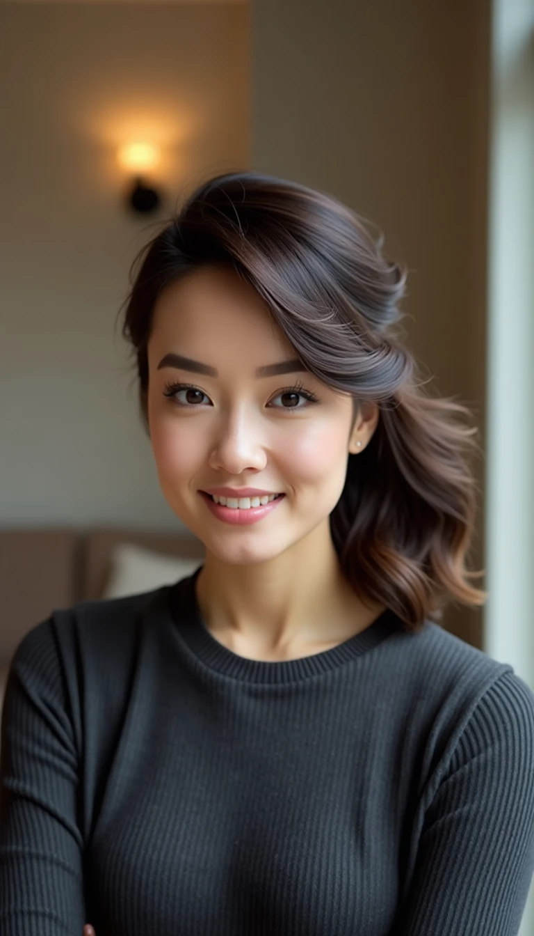 Classic French Twist: An Elegant Easy Hairstyle For Medium Hair