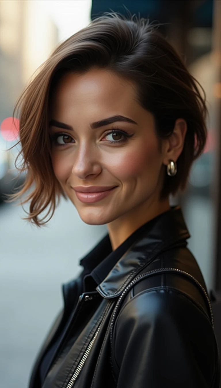 The Asymmetrical Cut: Short Hair Styles Easy to Stand Out