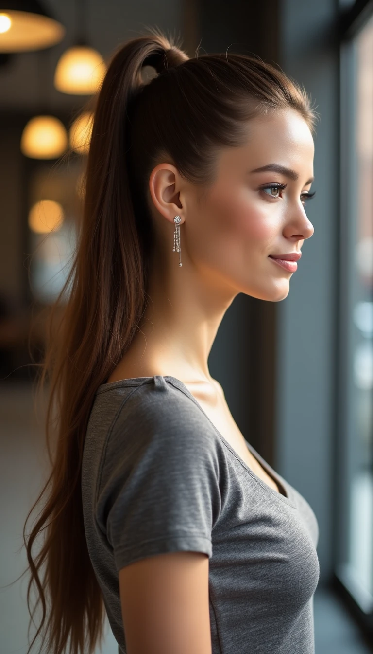 Sleek Ponytail Hairstyles for Fine Hair: Creating Illusion of Thickness