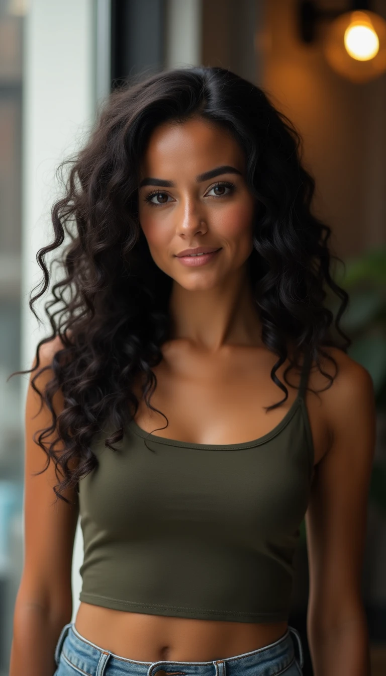 Straight Hairstyles for Curly Hair: A Transformative Choice
