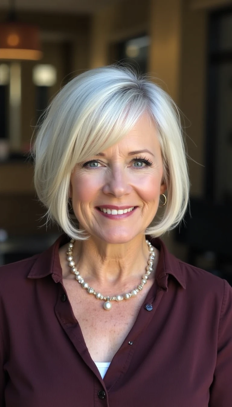 Inverted Layered Bob Hairstyles: Bold and Beautiful