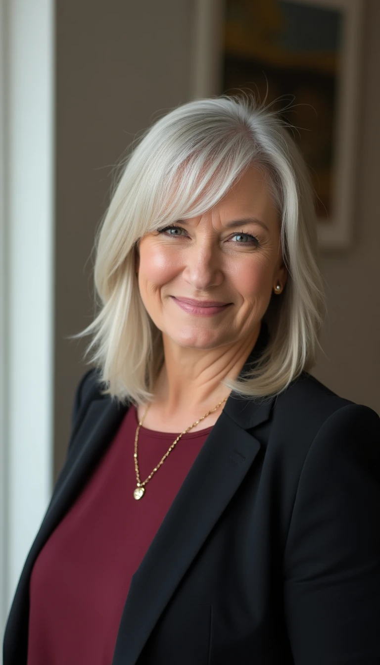 The Chic Bob: A Timeless Haircut For Older Women With Fine Hair