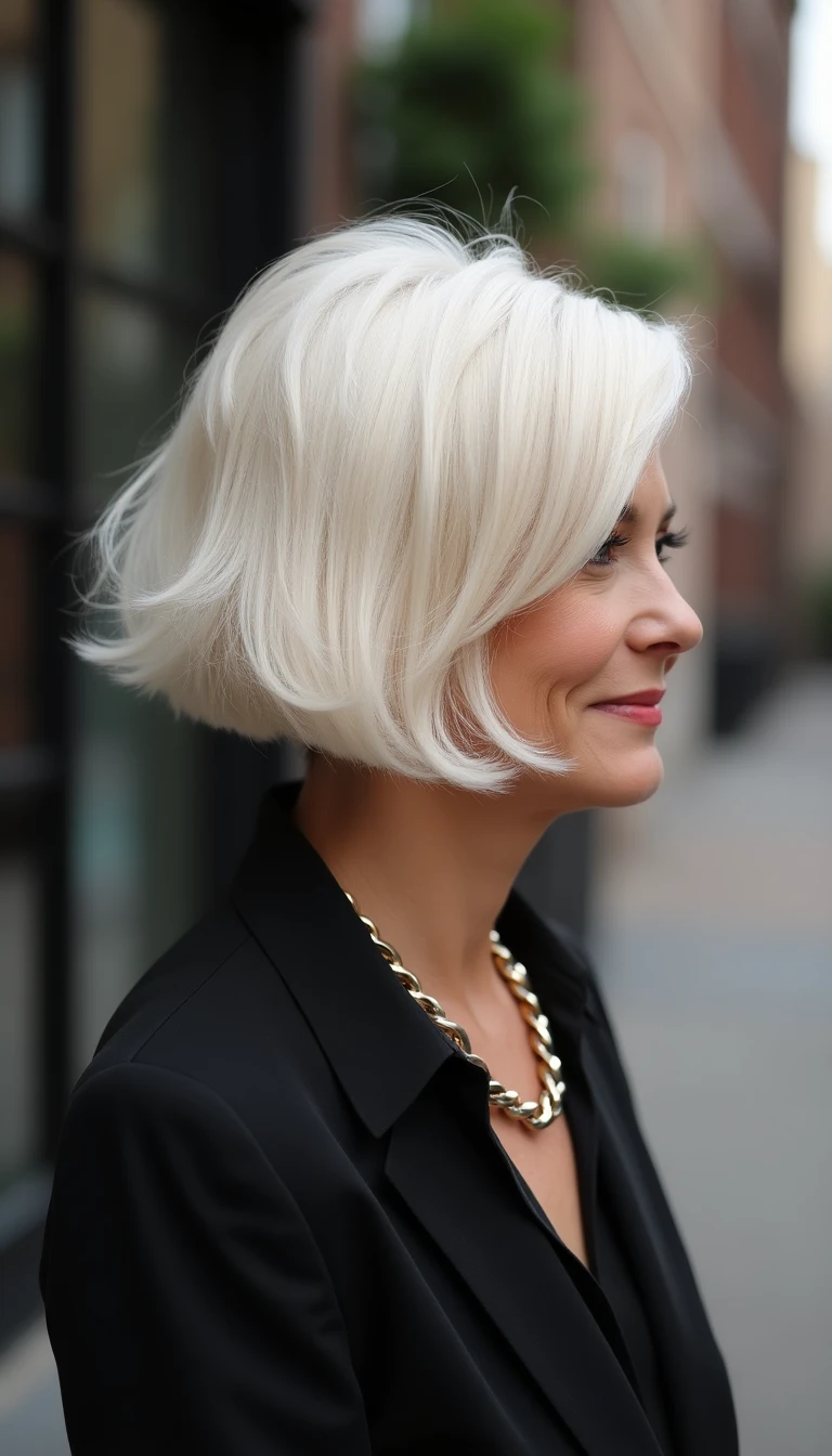 Layered Bob Hairstyles for Thick Hair: Taming the Mane
