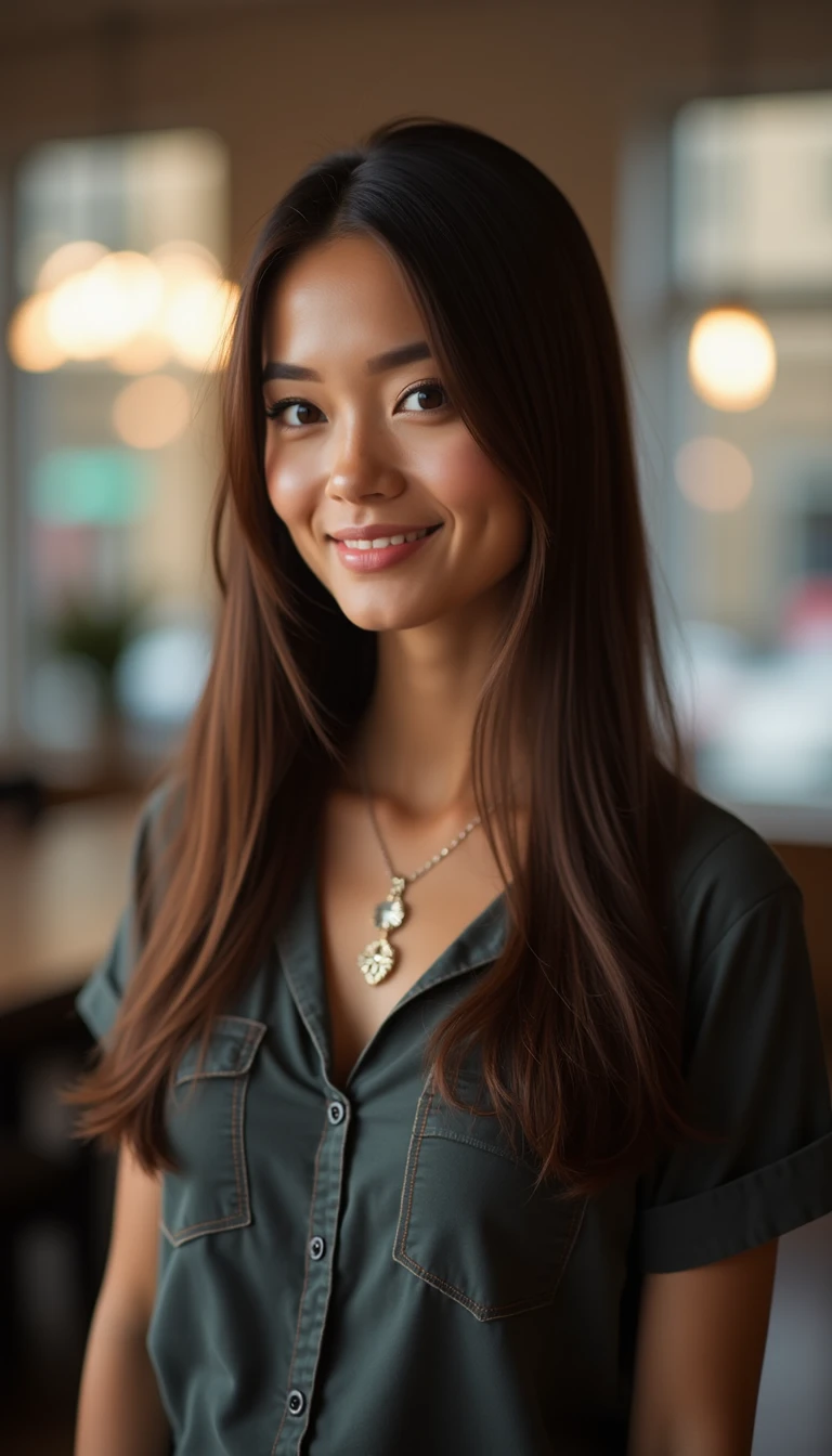 Straight Long Hairstyles with Hair Accessories: Elevate Your Style