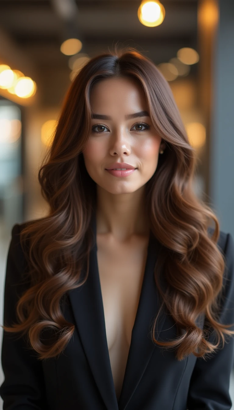 Babylights Highlights Brown Hair for Subtle Dimension