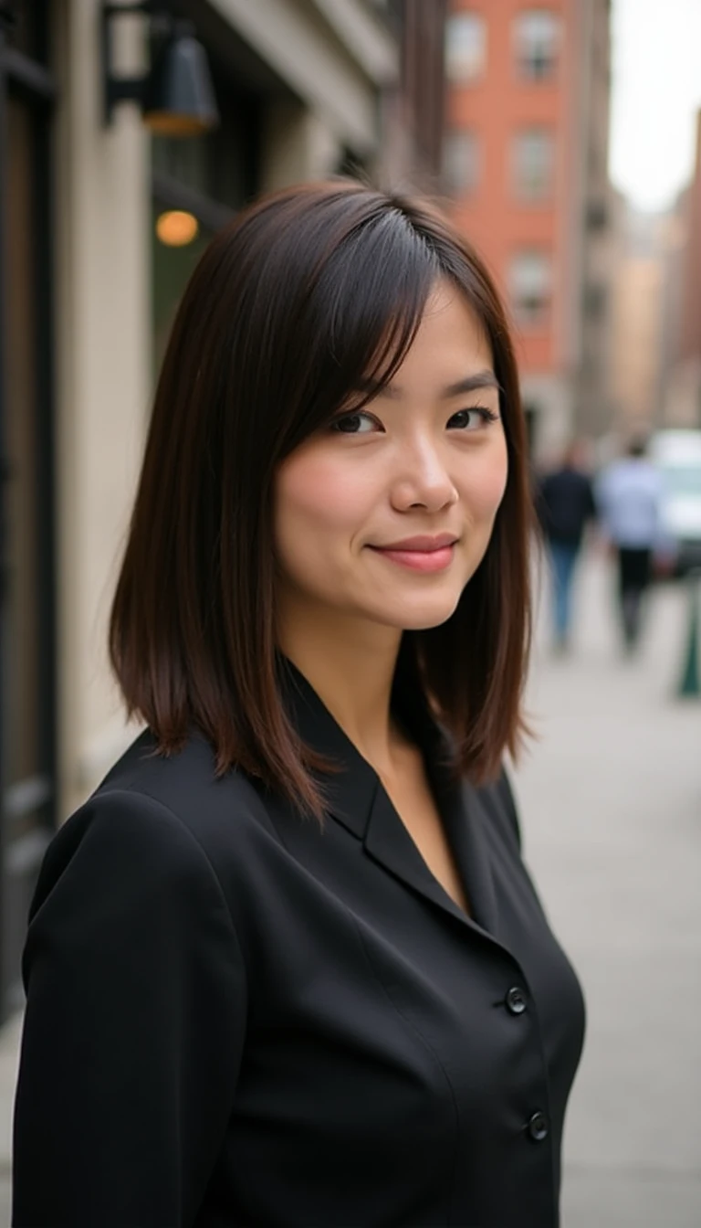 Straight Hairstyles for Short Hair: Chic and Stylish