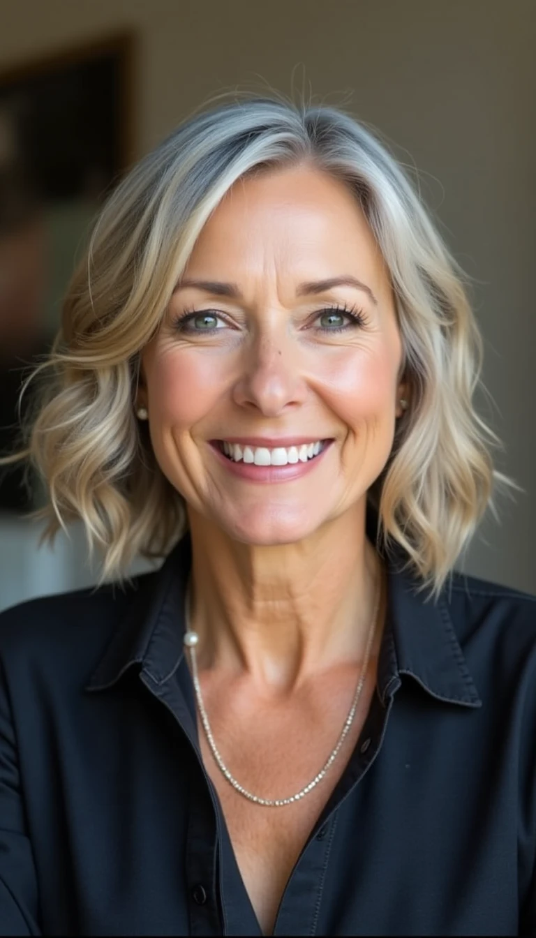 Layered Bob Hairstyles for Older Women: Ageless Style