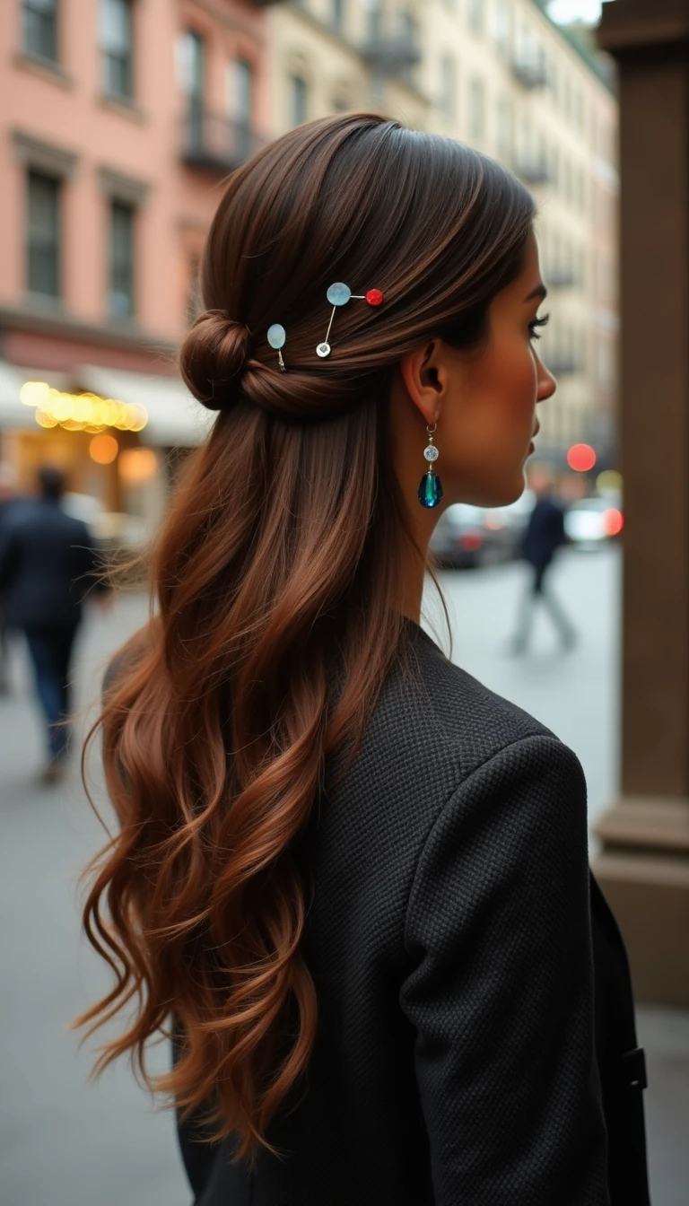 Bobby Pin Magic: Simple Hairstyles with Pins
