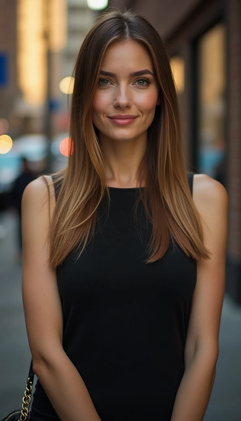Straight Hairstyles for Everyday Wear: Effortless Beauty