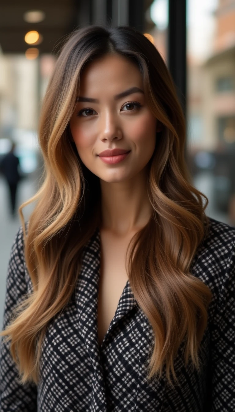 Long and Luscious: Soft Layered Haircut for Length